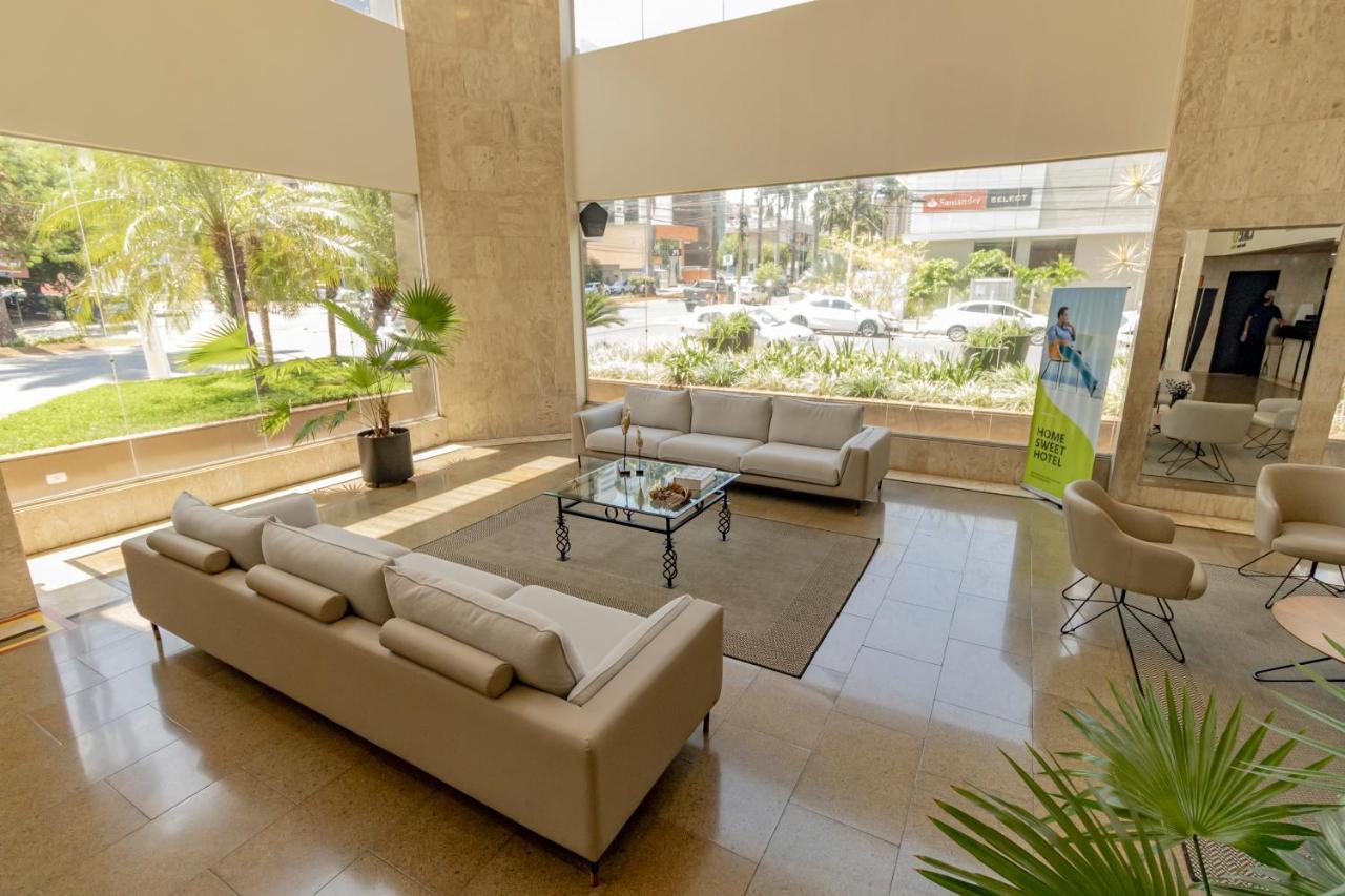 Like Ue Hotel Goiânia Exterior photo