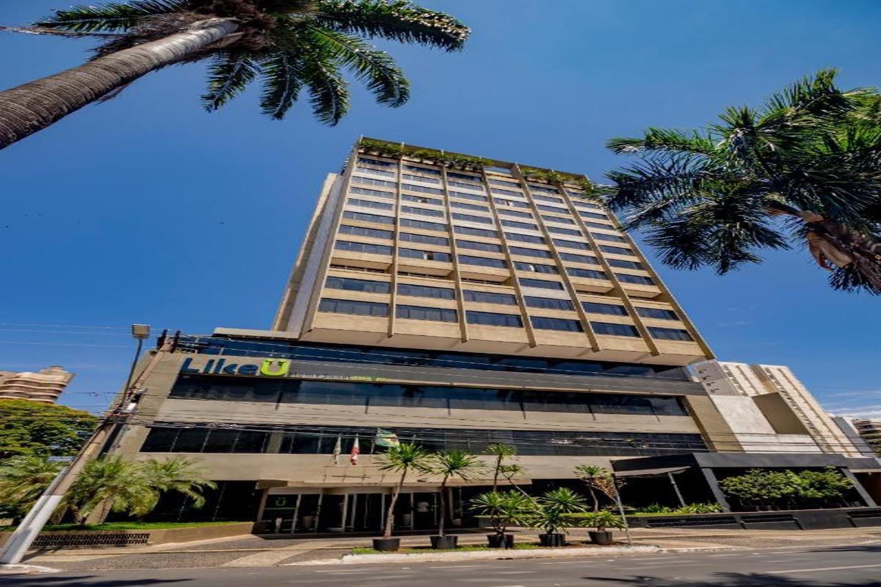 Like Ue Hotel Goiânia Exterior photo