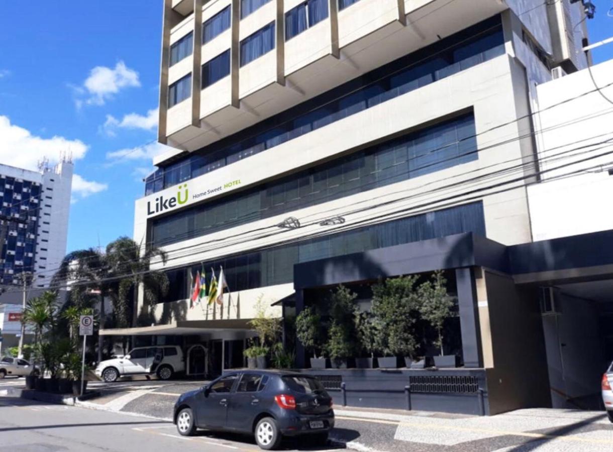 Like Ue Hotel Goiânia Exterior photo